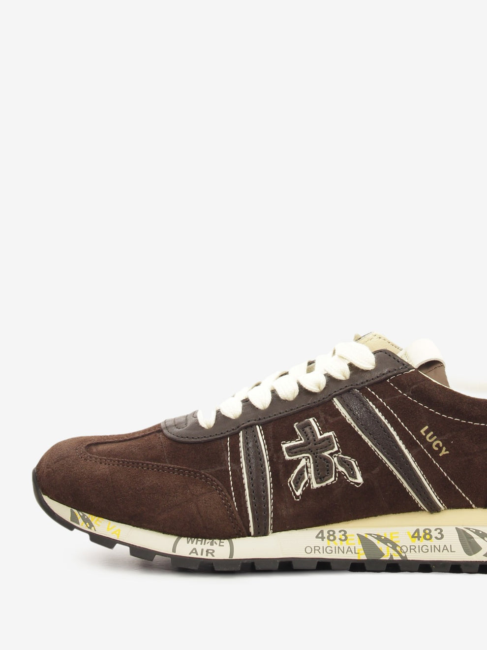 SNEAKER LUCYD 0.1 BROWN LUCYD0.1_8413