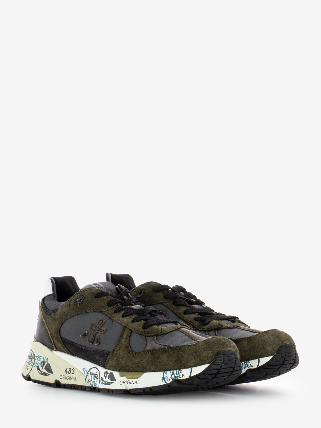 Sneakers Mase 4005 military green