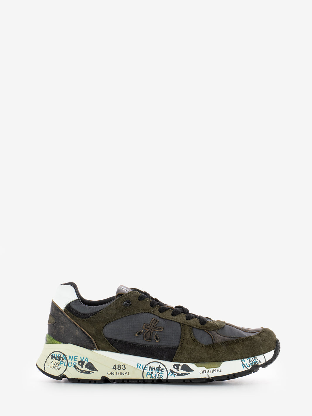 Sneakers Mase 4005 military green