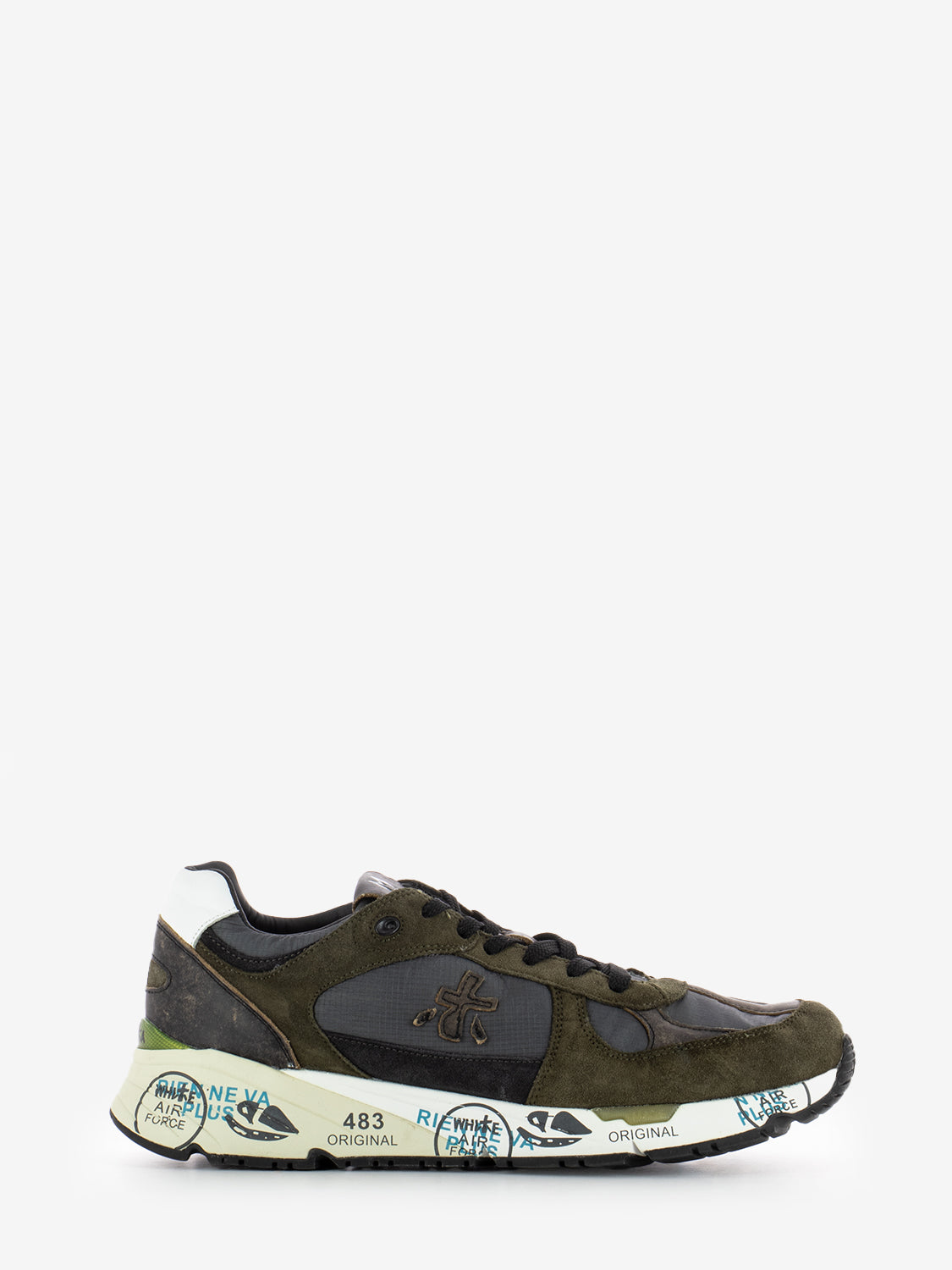Sneakers Mase 4005 military green