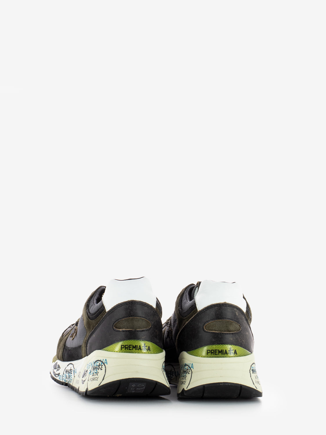 Sneakers Mase 4005 military green