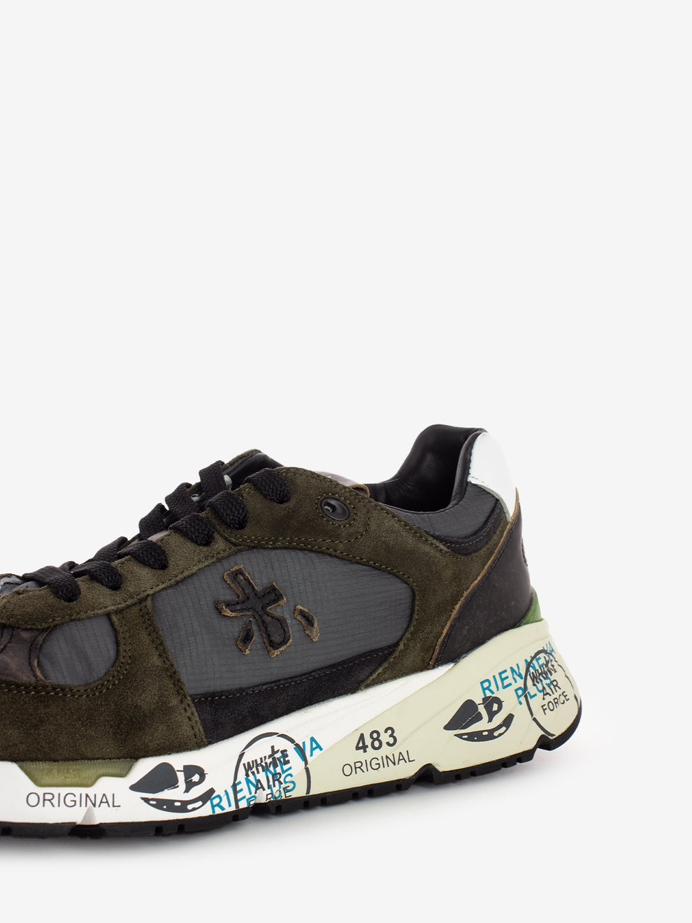 Sneakers Mase 4005 military green