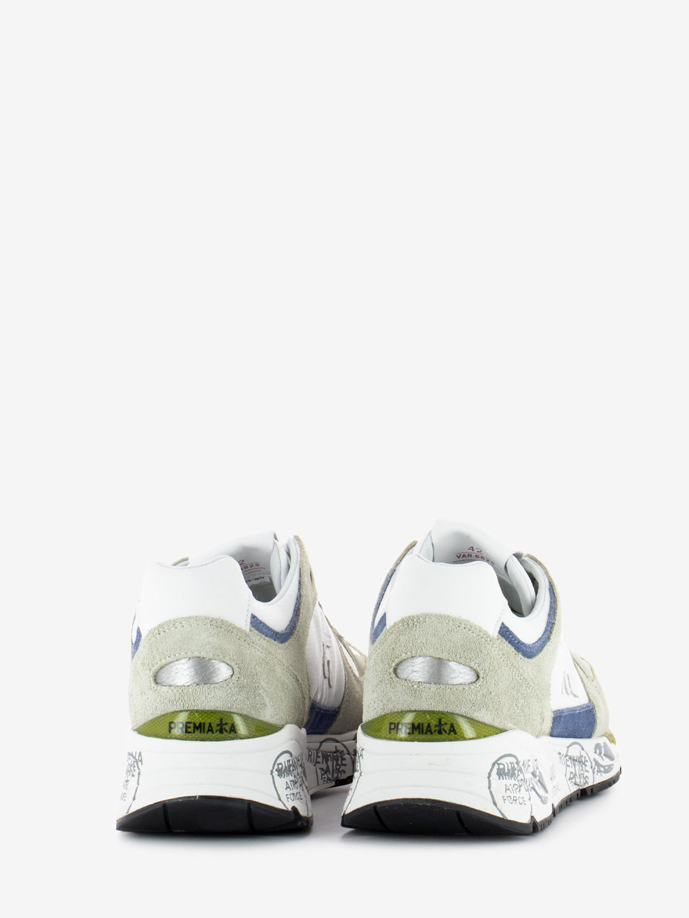 Sneakers Mase 6625 beige / bianco