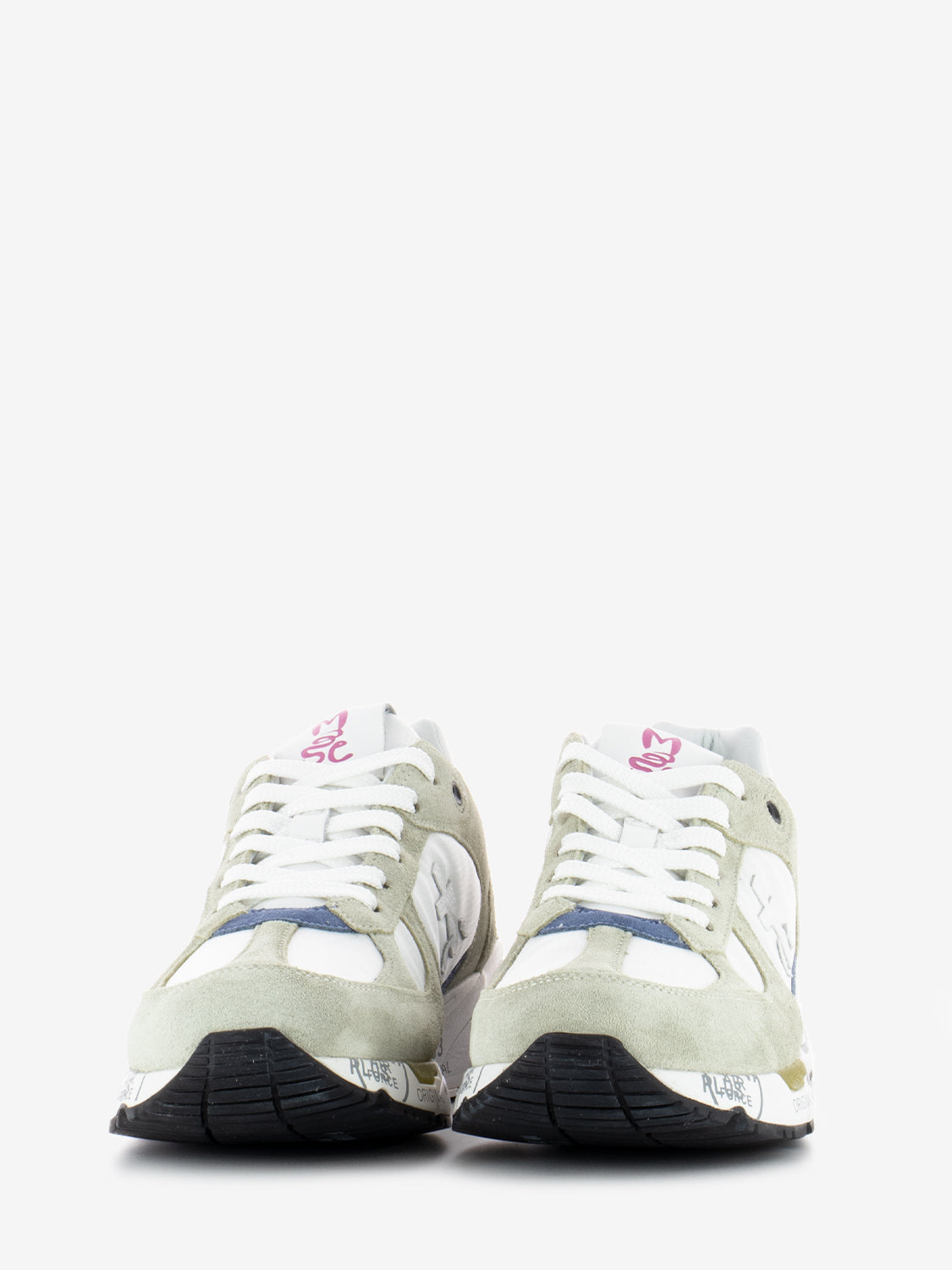 Sneakers Mase 6625 beige / bianco
