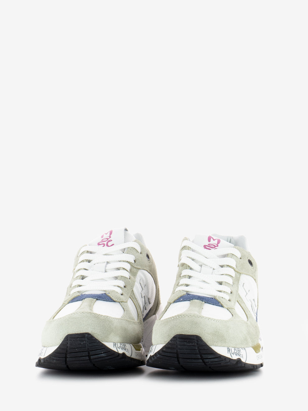 Sneakers Mase 6625 beige / bianco