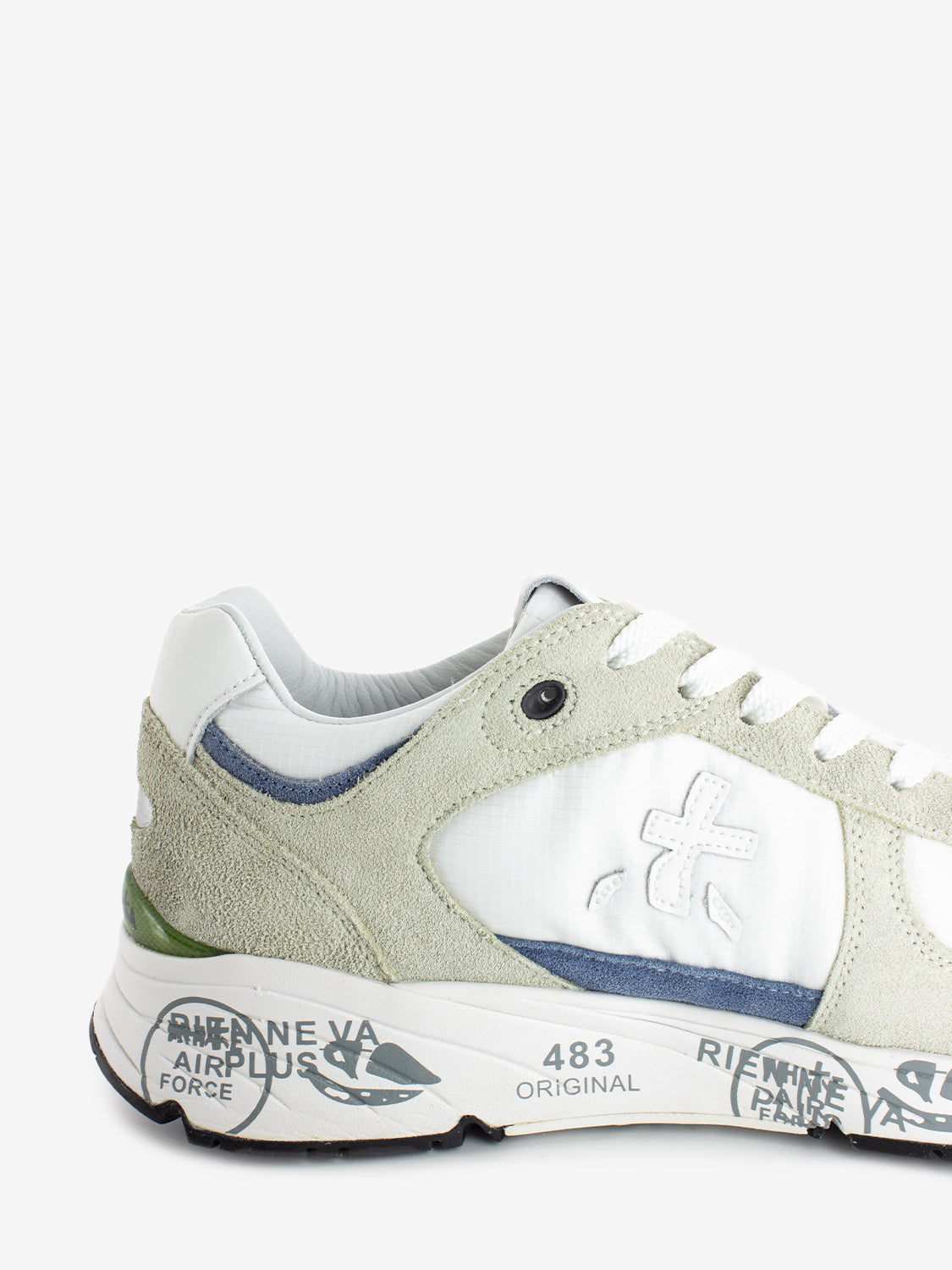 Sneakers Mase 6625 beige / bianco