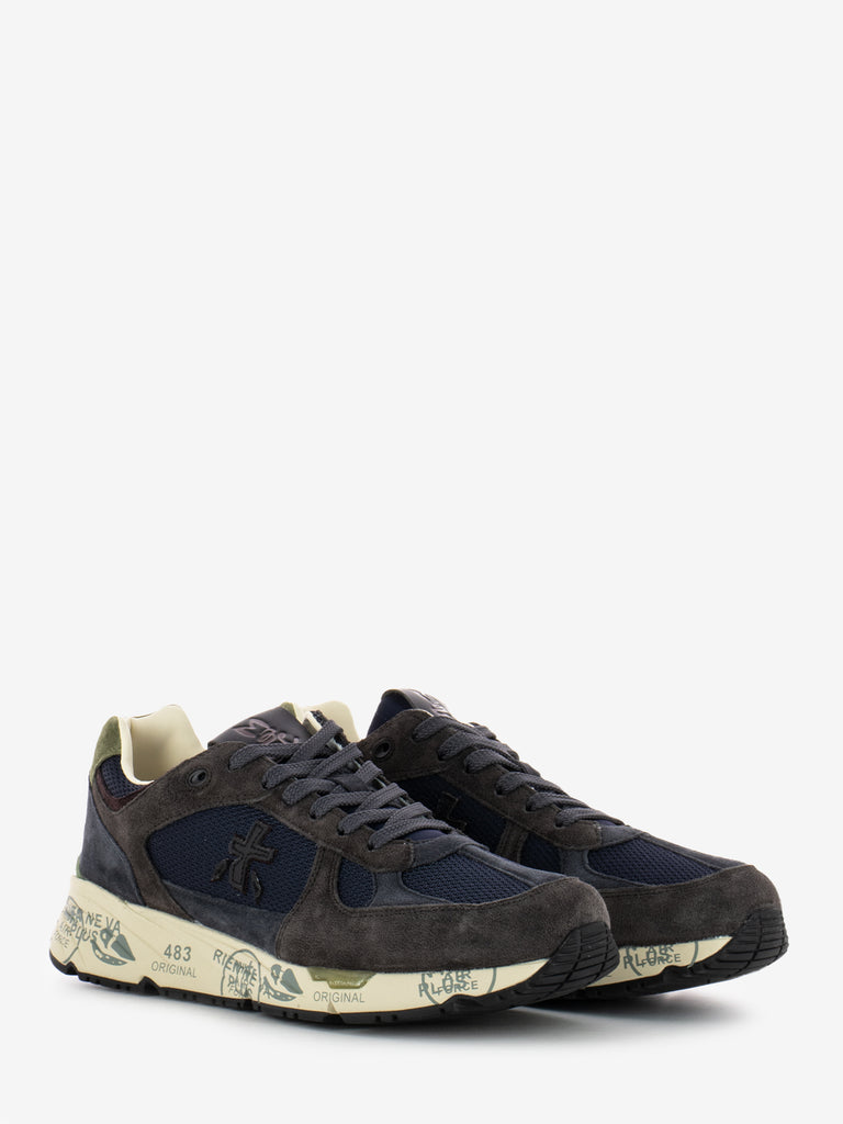 PREMIATA - Sneakers Mase brown / blue