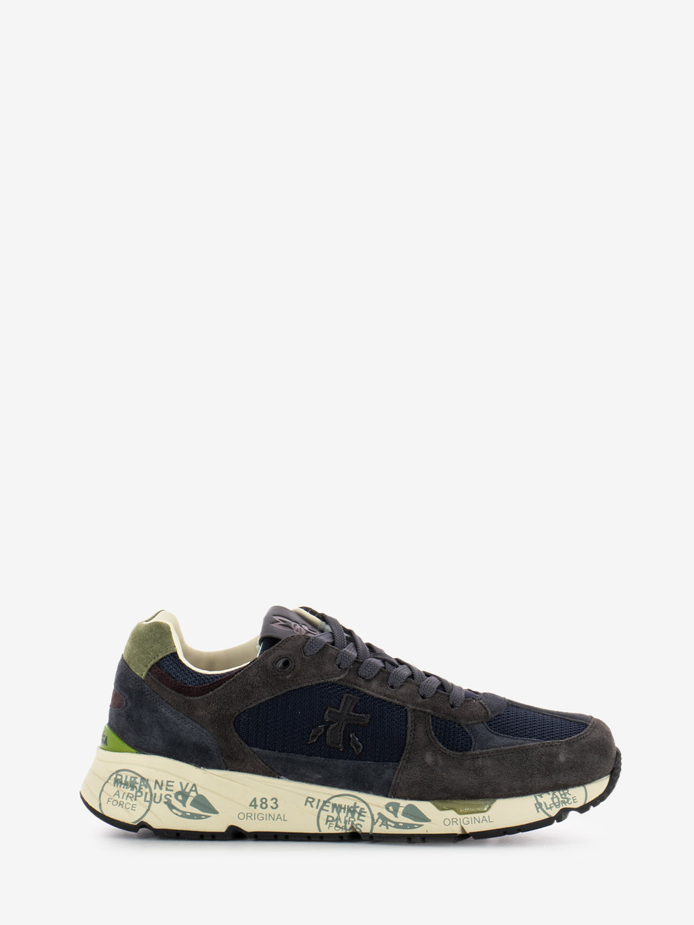 Sneakers Mase brown / blue