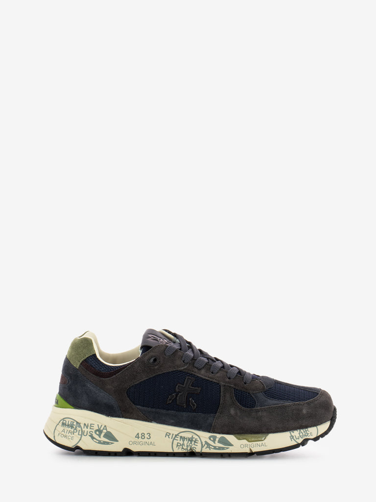 PREMIATA - Sneakers Mase brown / blue