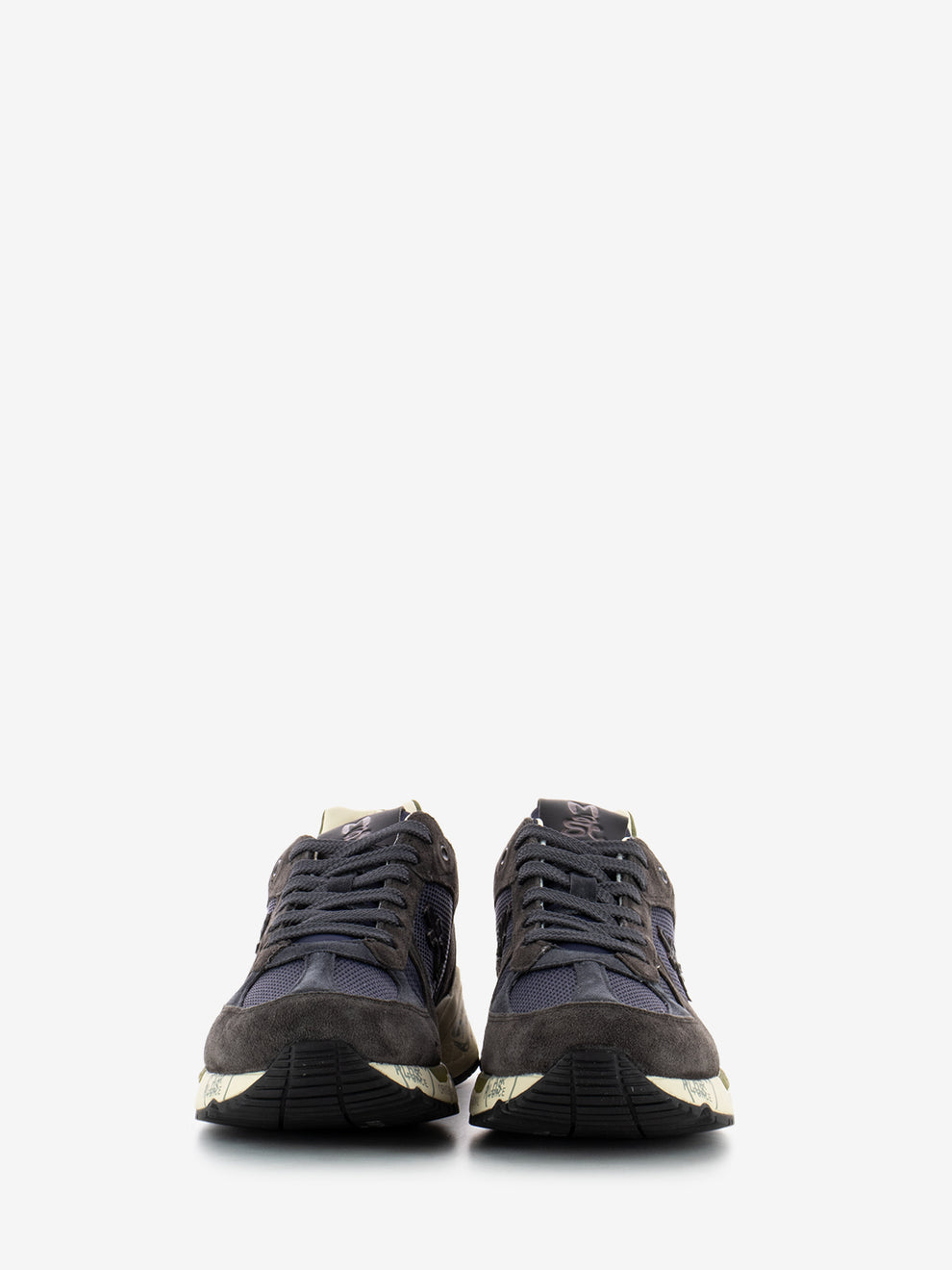 Sneakers Mase brown / blue
