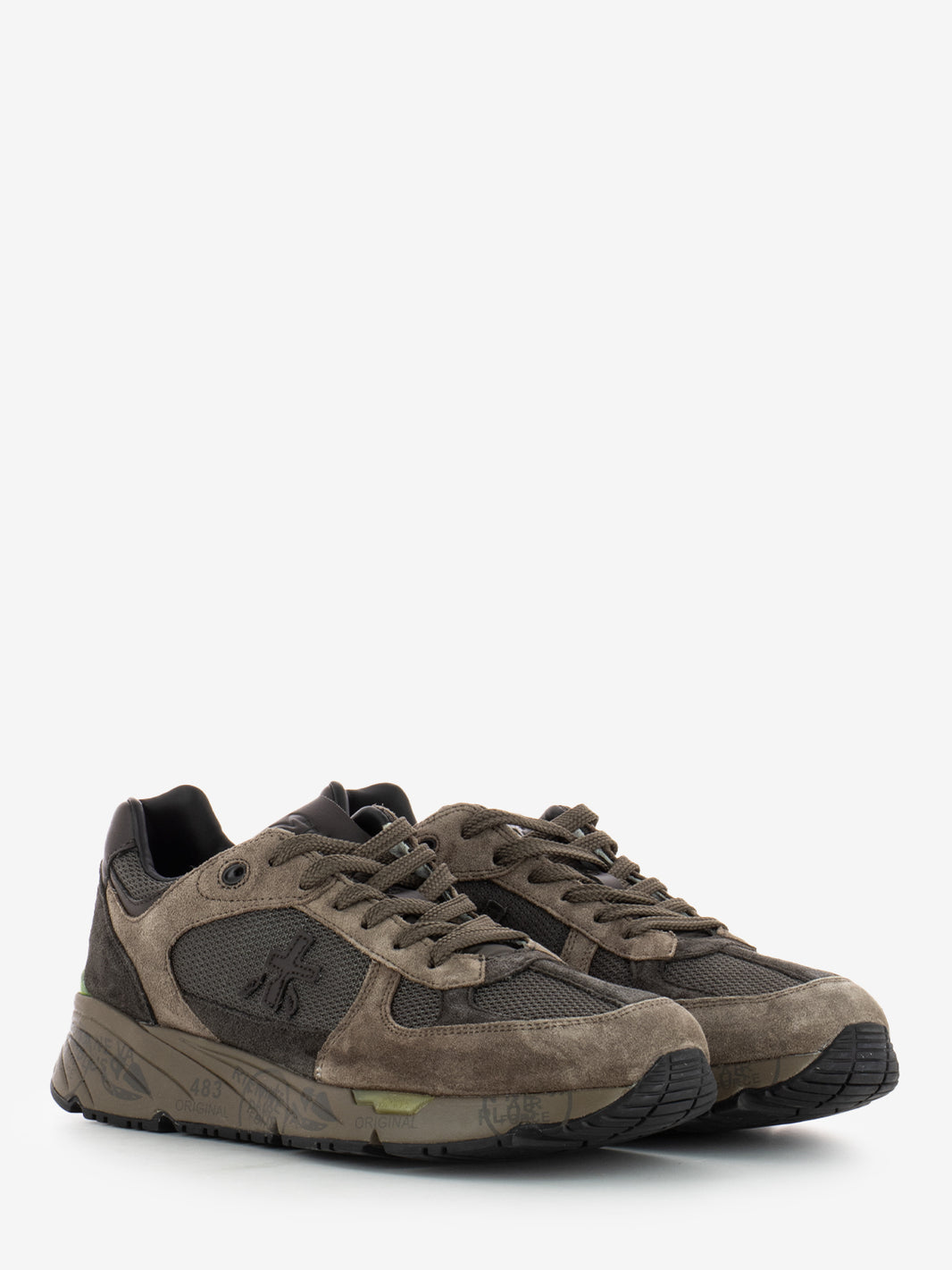 Mase brown sneakers