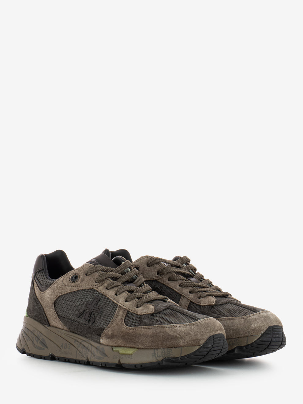Mase brown sneakers