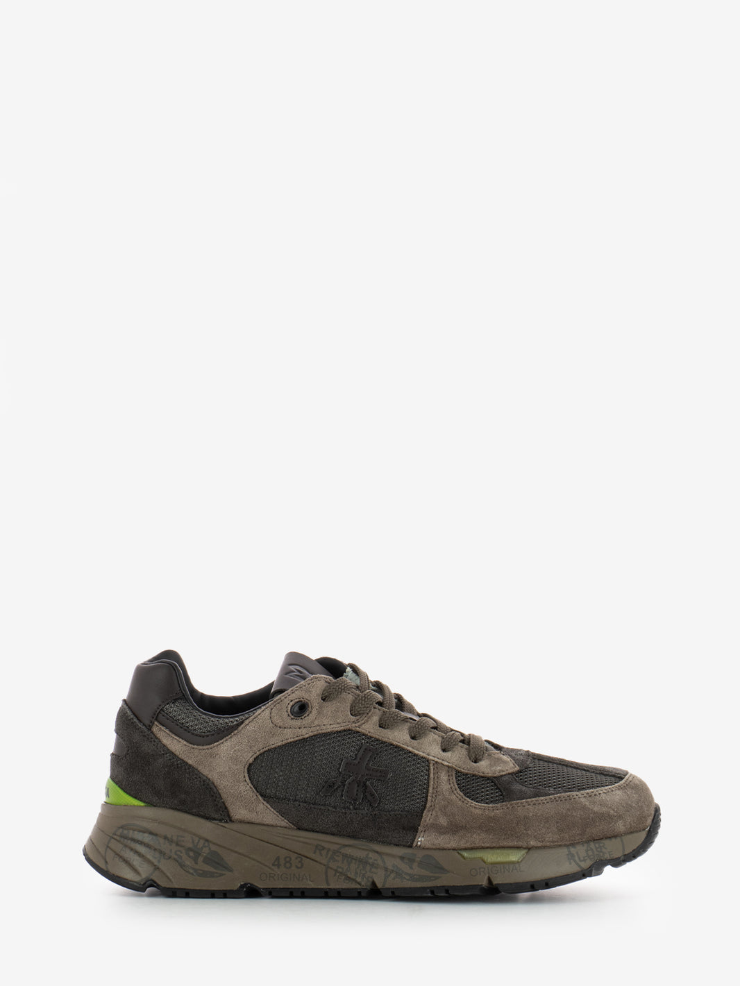 Mase brown sneakers