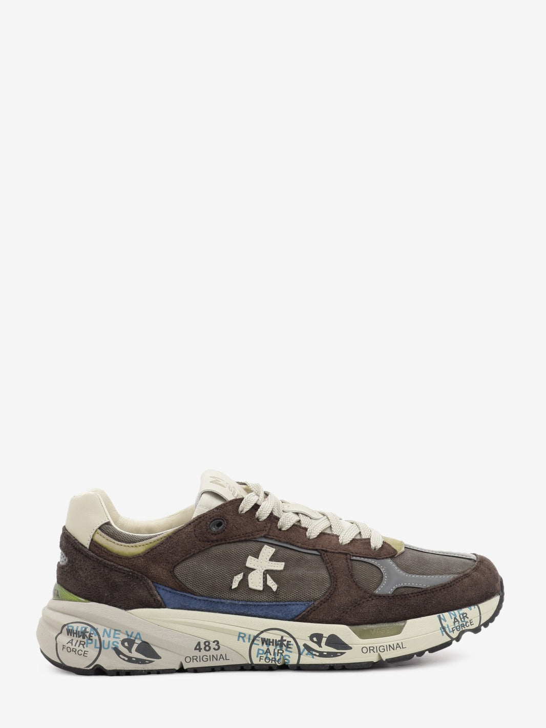 Burgundy Mase sneakers