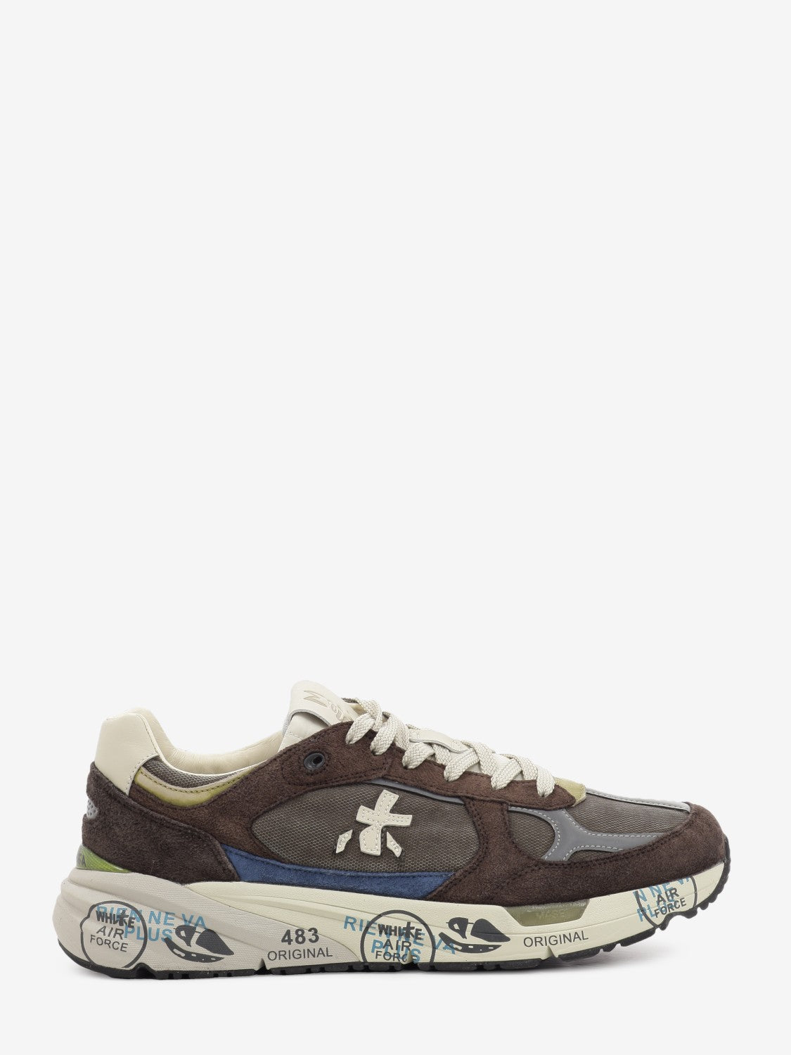 Sneakers Mase burgundy