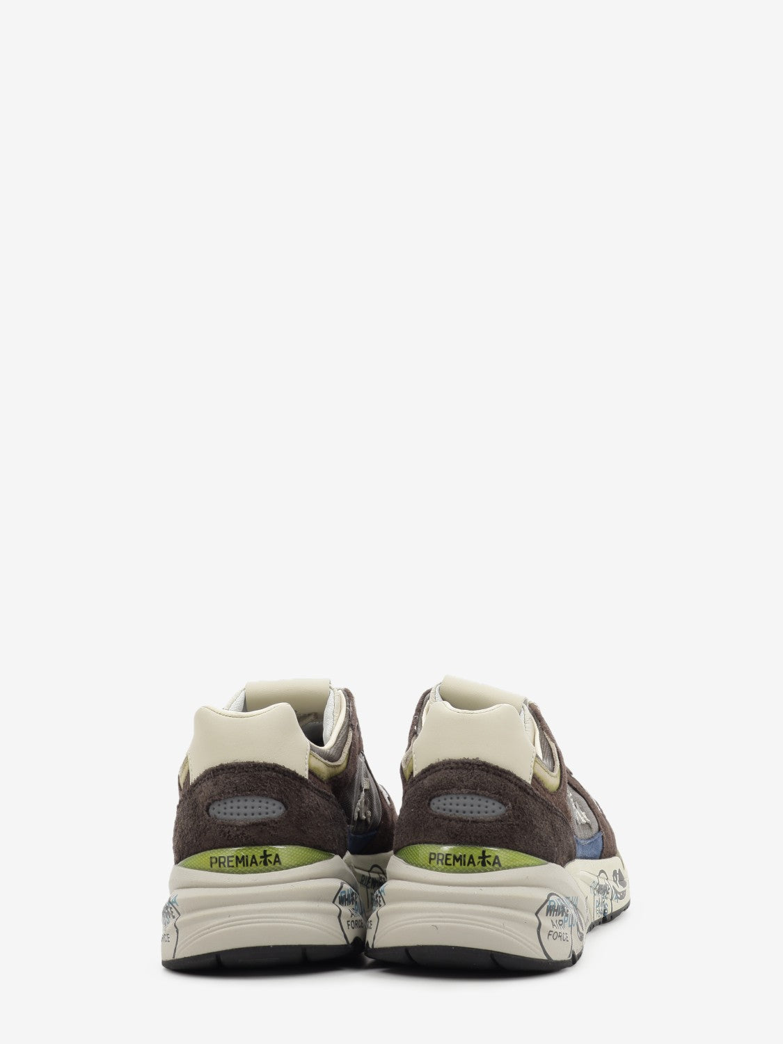 Sneakers Mase burgundy