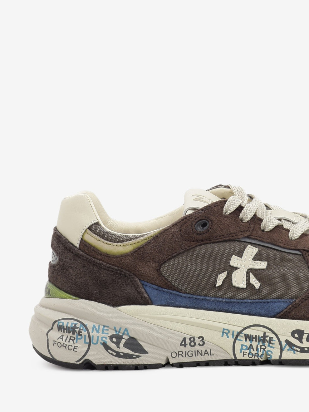 Sneakers Mase burgundy