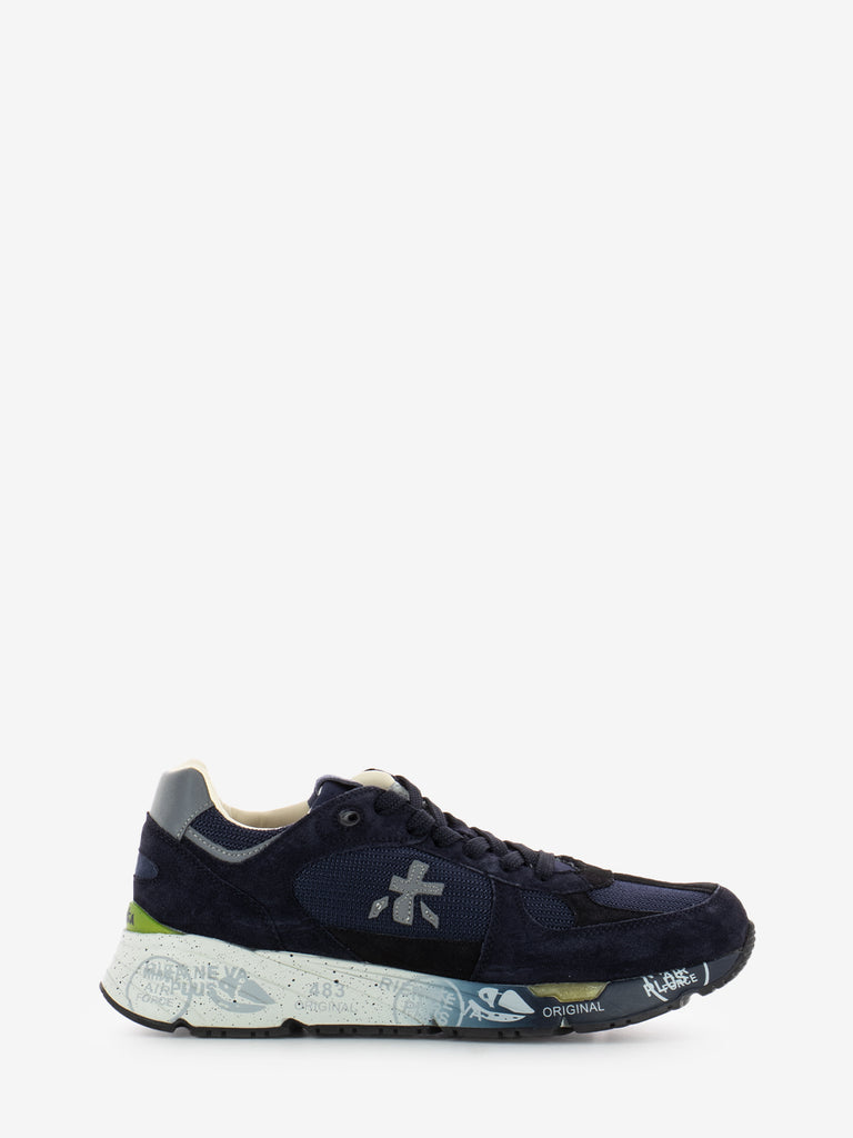 PREMIATA - Sneakers Mase dark blue