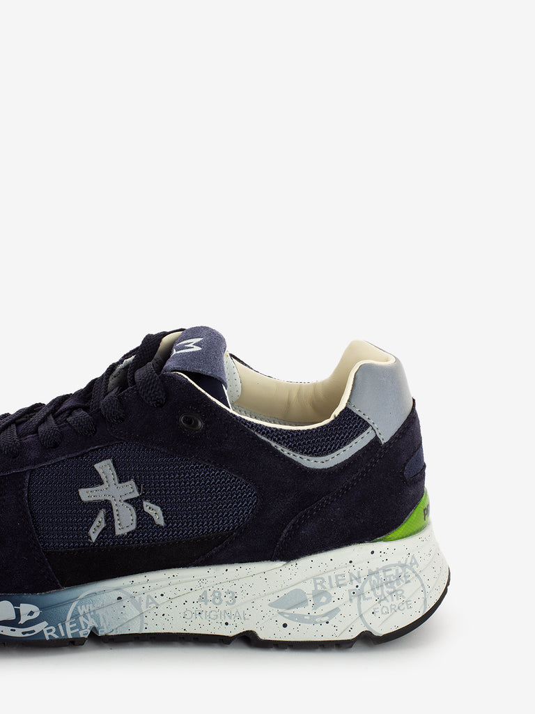 PREMIATA - Sneakers Mase dark blue