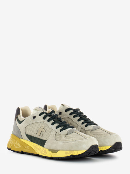 Sneakers Mase grey / green