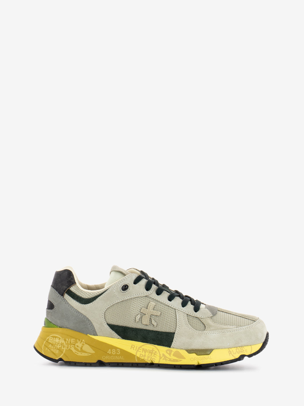 Sneakers Mase grey / green