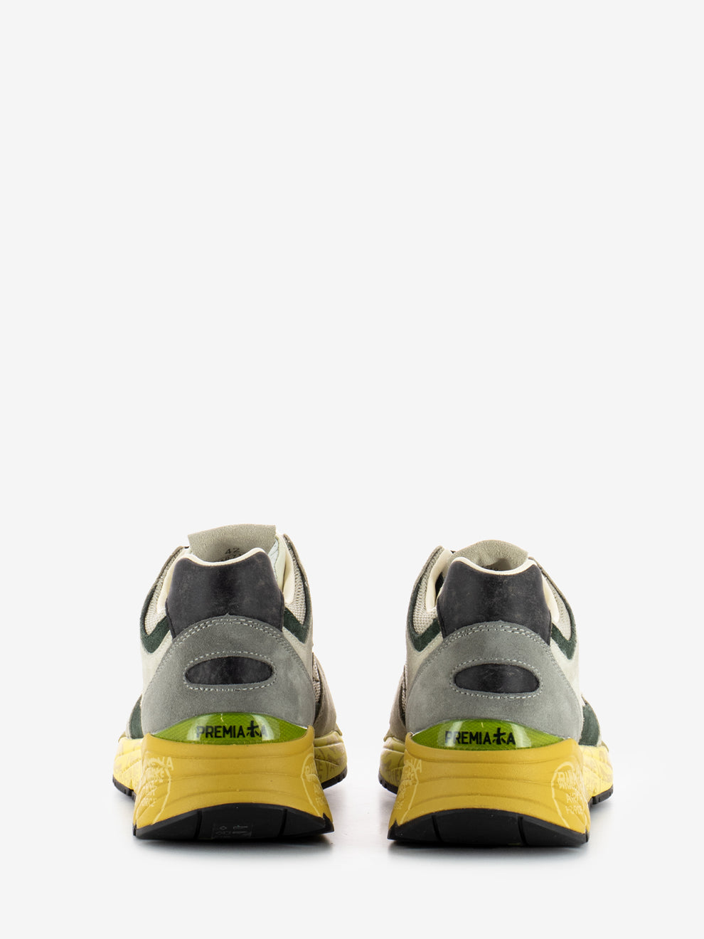 Sneakers Mase grey / green