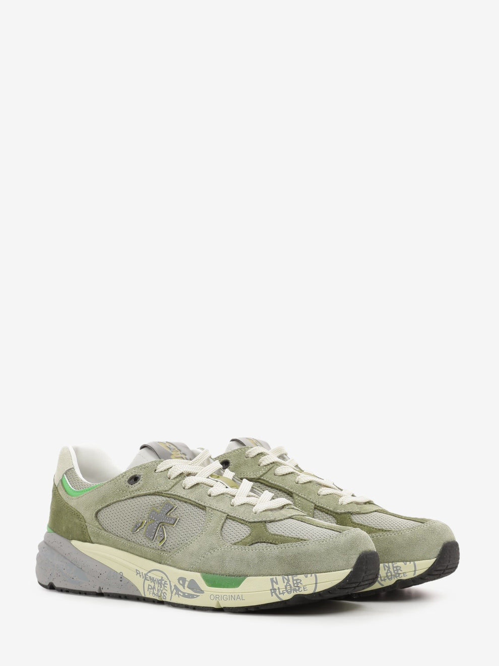 Grey Mase Sneakers
