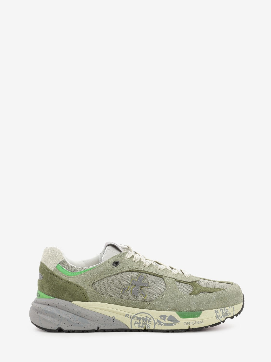 Grey Mase Sneakers