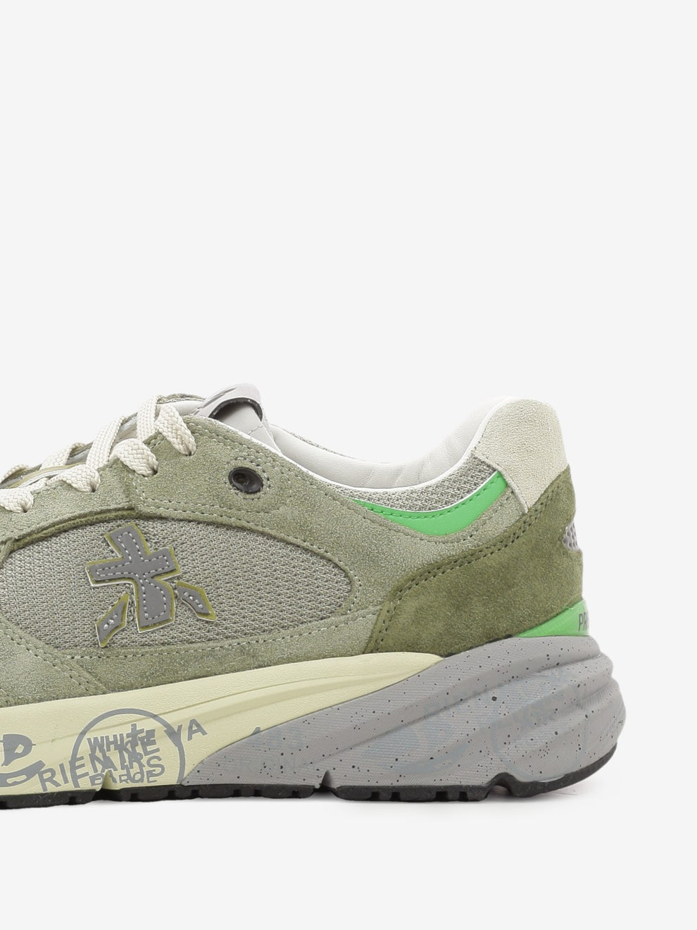Grey Mase Sneakers