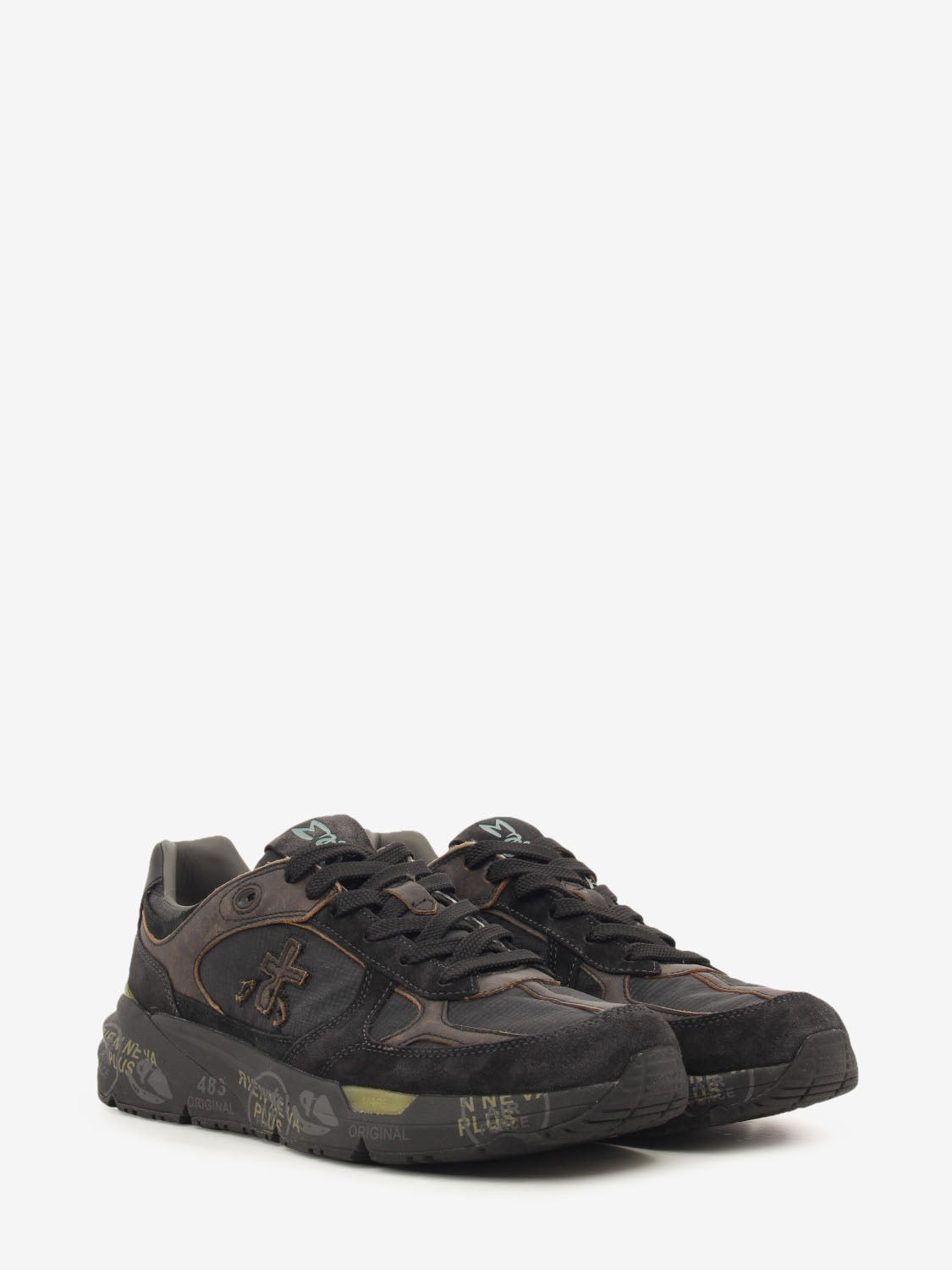 SNEAKER MASE25 BLACK MASE25_8424