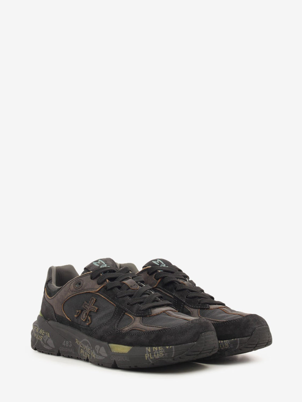 SNEAKER MASE25 BLACK MASE25_8424
