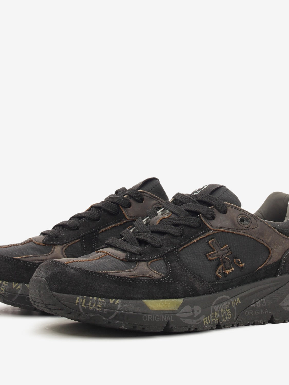 SNEAKER MASE25 BLACK MASE25_8424