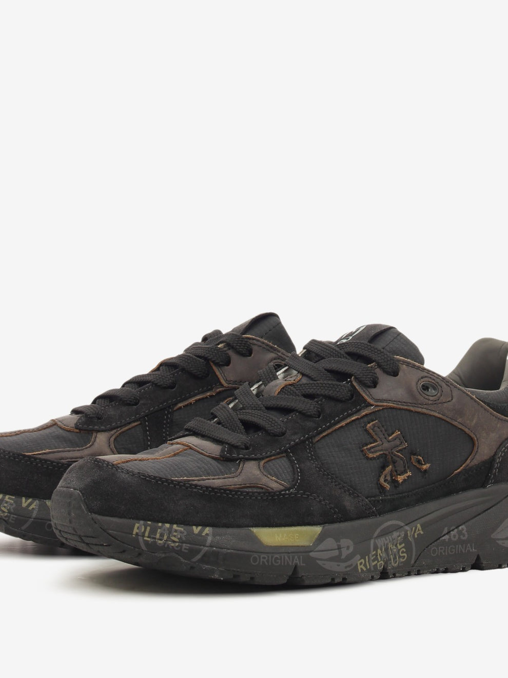 SNEAKER MASE25 BLACK MASE25_8424