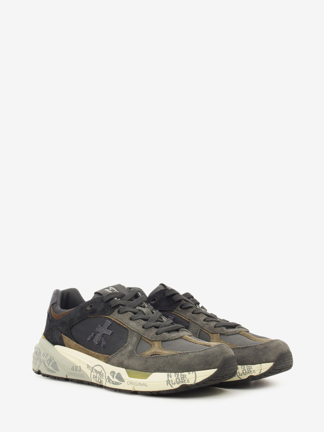 Sneakers Mase25 blue / taupe
