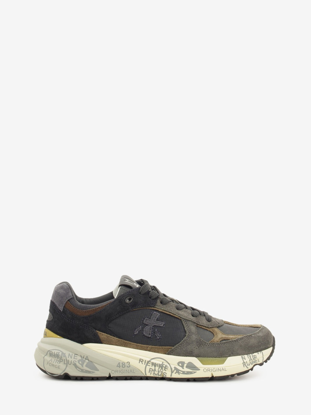 Sneakers Mase25 blue / taupe