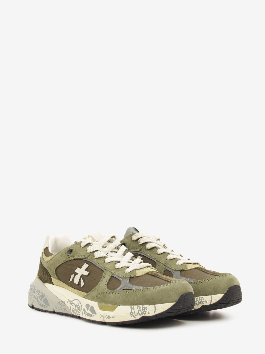 SNEAKER MASE25 GREEN MASE25_8423