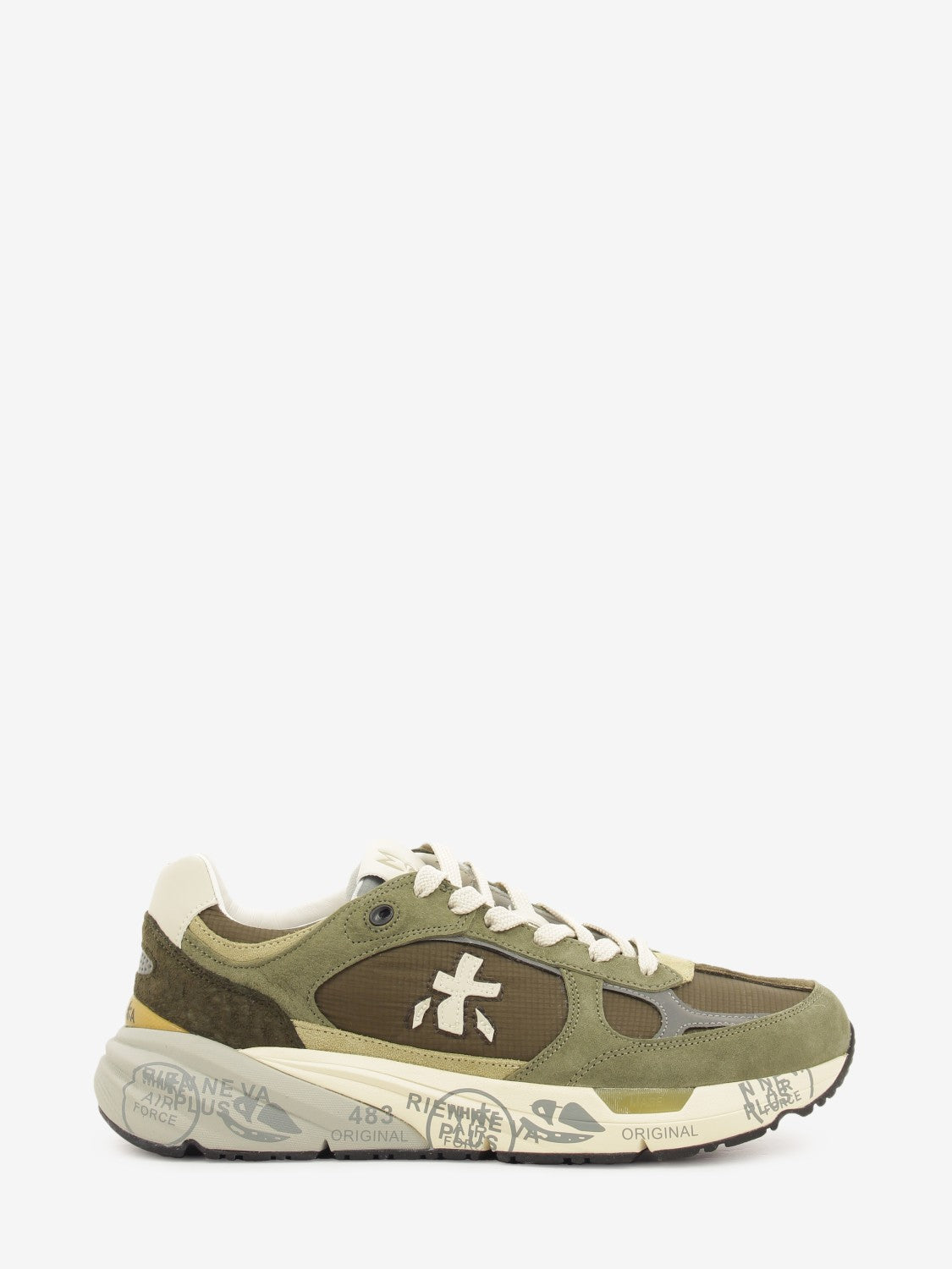 SNEAKER MASE25 GREEN MASE25_8423