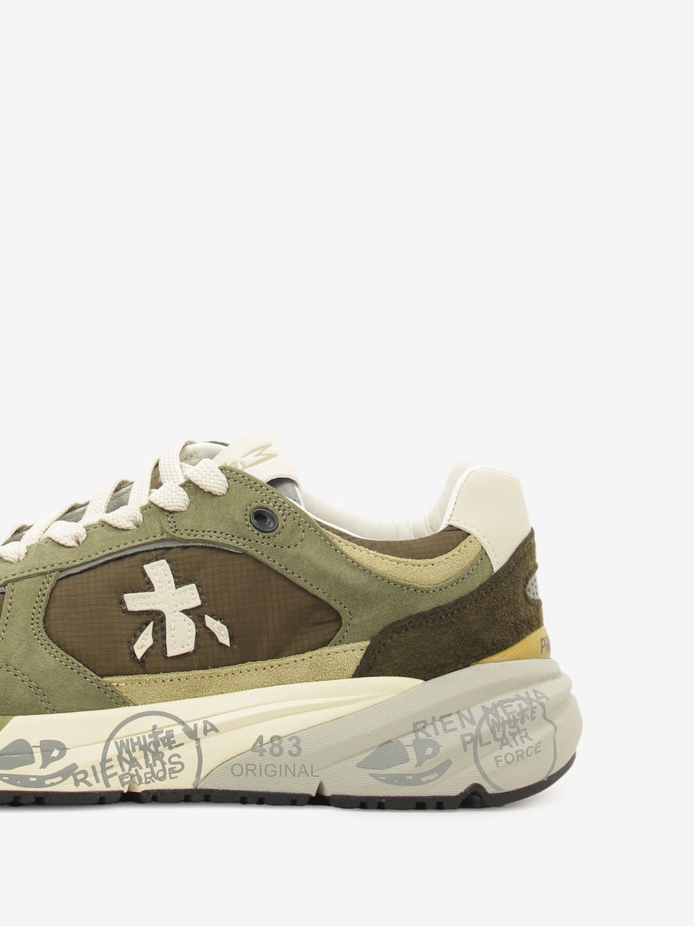 SNEAKER MASE25 GREEN MASE25_8423