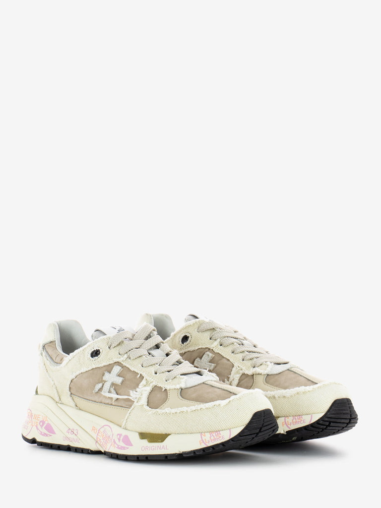 PREMIATA - Sneakers Mased 6681 beige