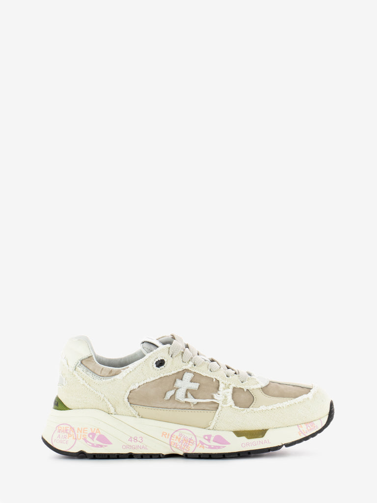 PREMIATA - Sneakers Mased 6681 beige