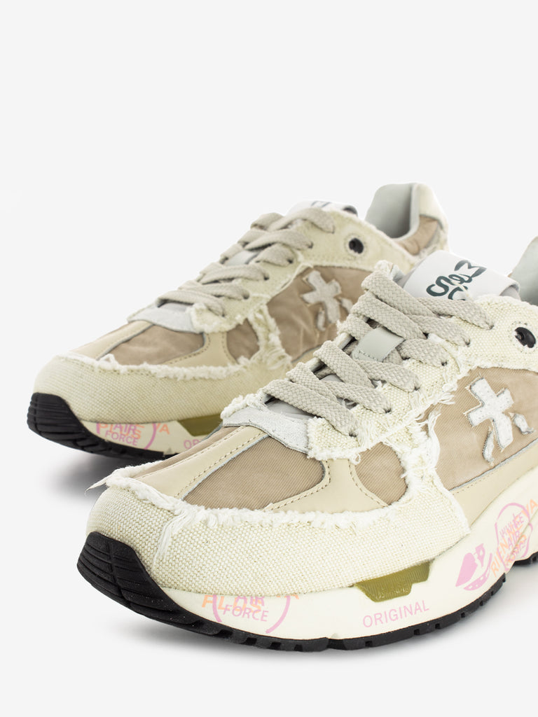 PREMIATA - Sneakers Mased 6681 beige