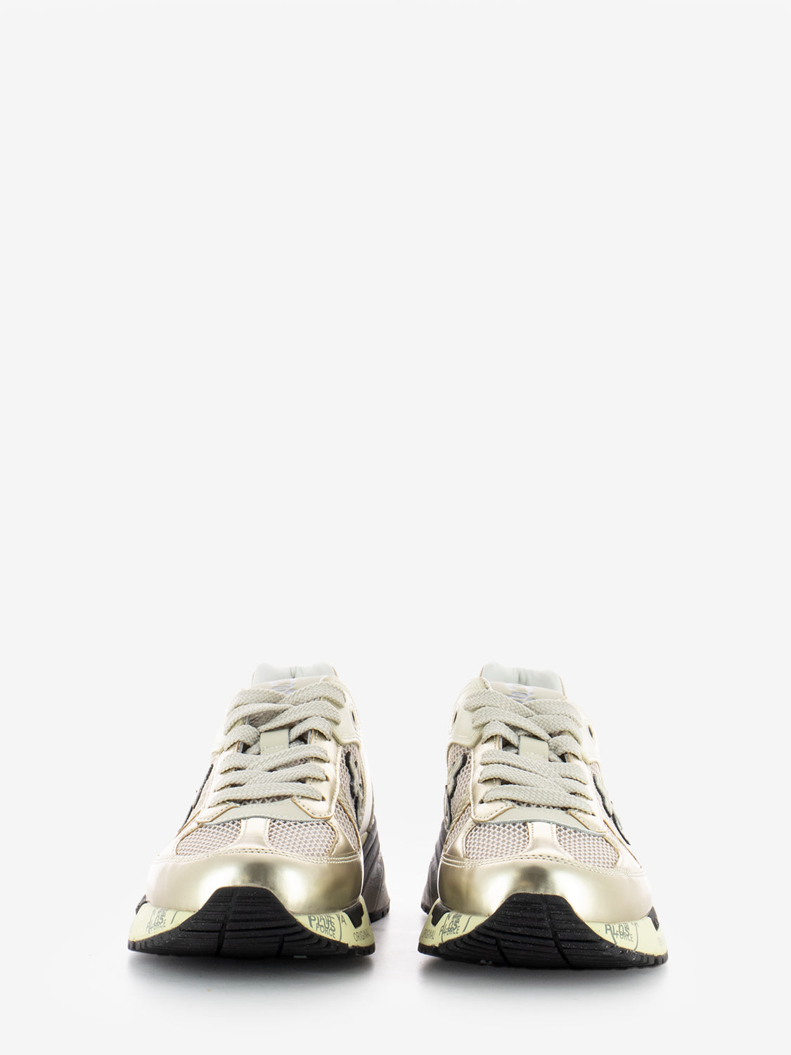 Premiata - Sneakers Mased 7403 pink / gold | STIMM