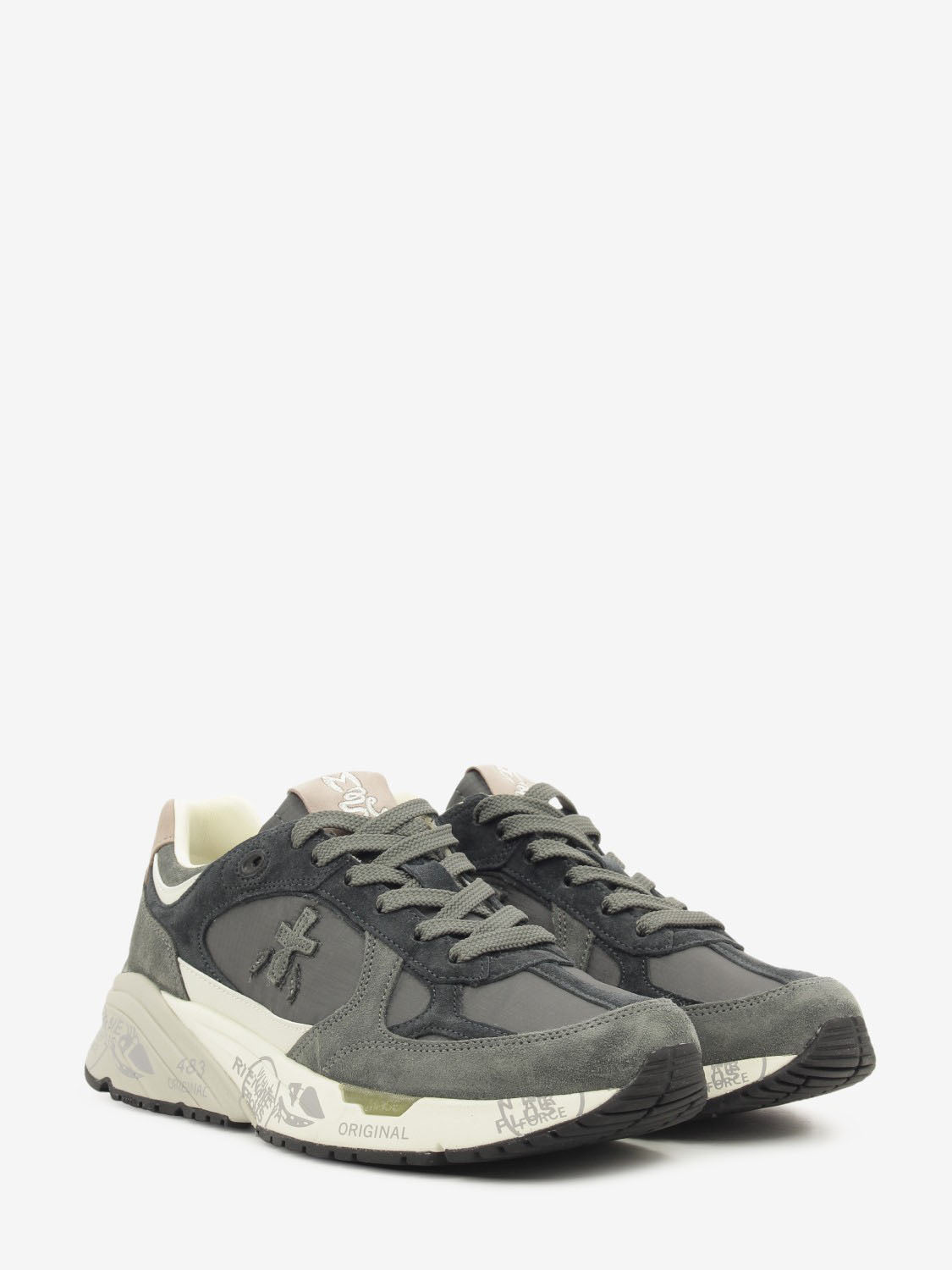 Sneakers Mased 8513 grey / blue