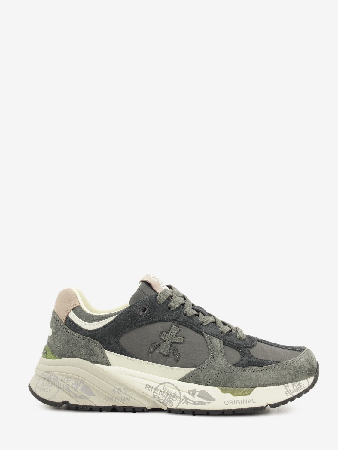 Sneakers Mased 8513 grey / blue