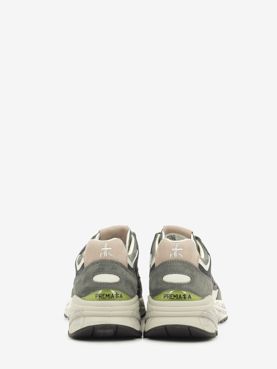 Sneakers Mased 8513 grey / blue