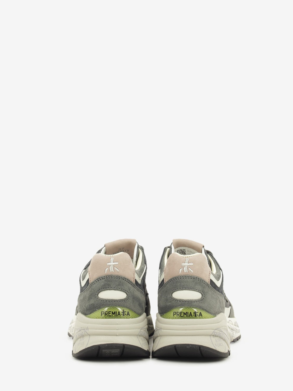Sneakers Mased 8513 grey / blue