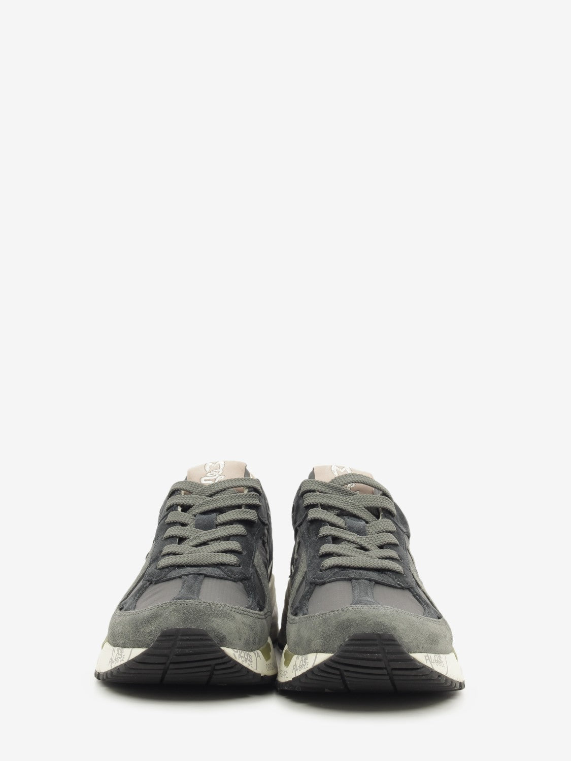 Sneakers Mased 8513 grey / blue