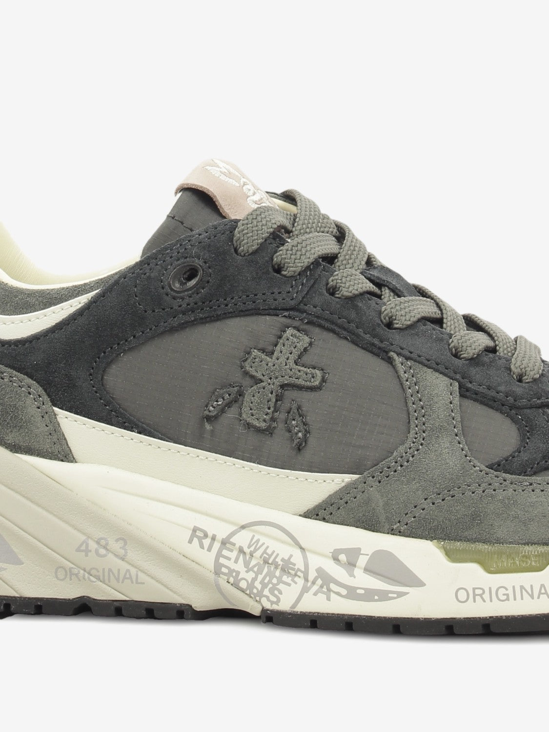 Sneakers Mased 8513 grey / blue