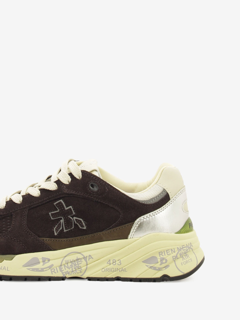 SNEAKER MASED BROWN MASED_8596