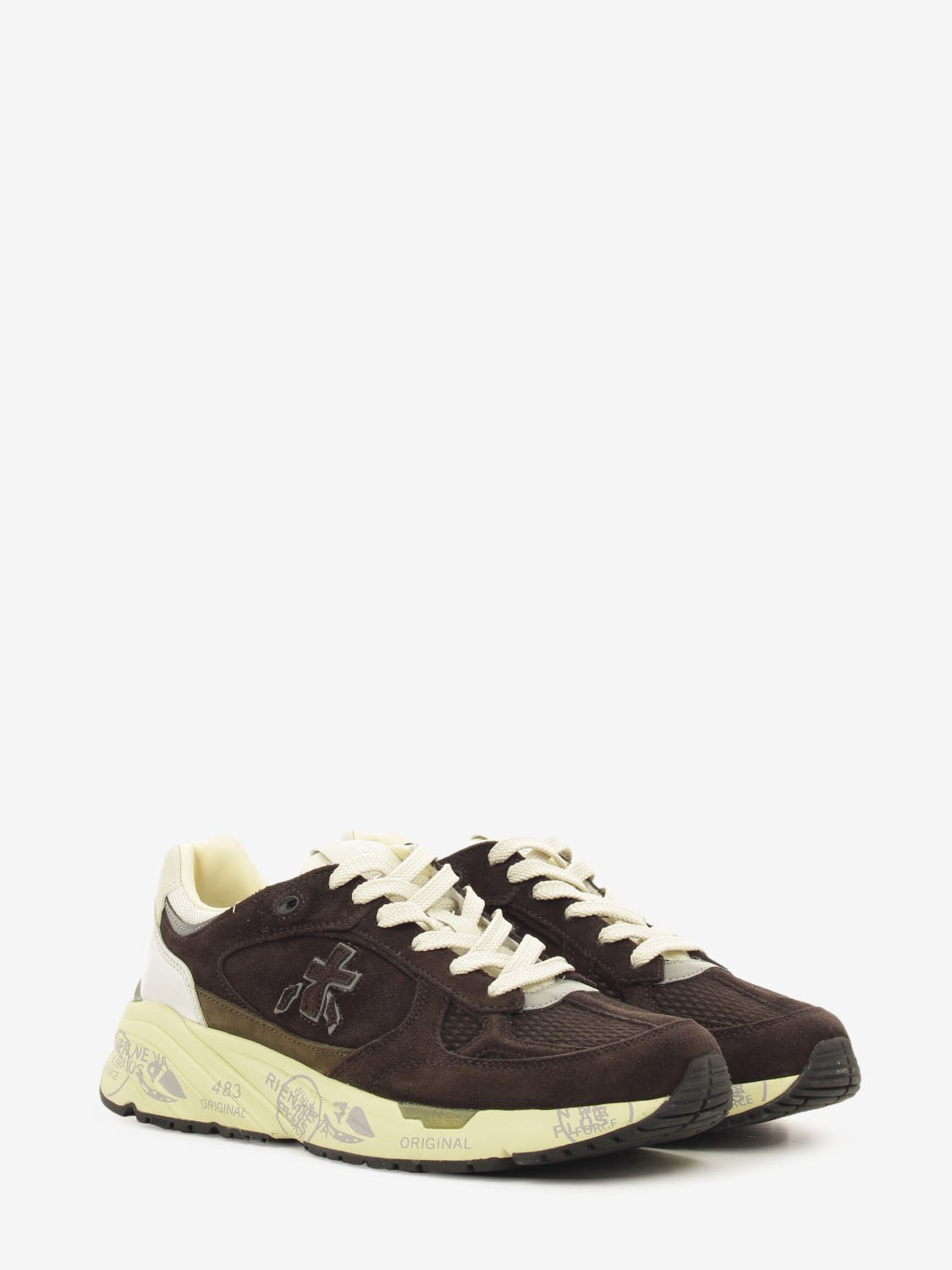 SNEAKER MASED BROWN MASED_8596